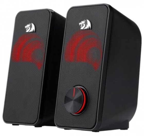 Колонки 2.0 Redragon Stentor черный (77600) (арт-2720) Макеевка