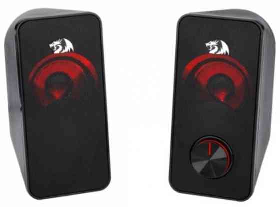 Колонки 2.0 Redragon Stentor черный (77600) (арт-2720) Макеевка