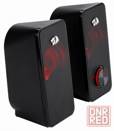 Колонки 2.0 Redragon Stentor черный (77600) (арт-2720) Макеевка - изображение 2