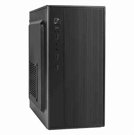 Компьютерный корпус Exegate Minitower Ex298151rus Baa-408 (Matx, без бп, 2*Usb, Hd Audio, черный) (а Макеевка