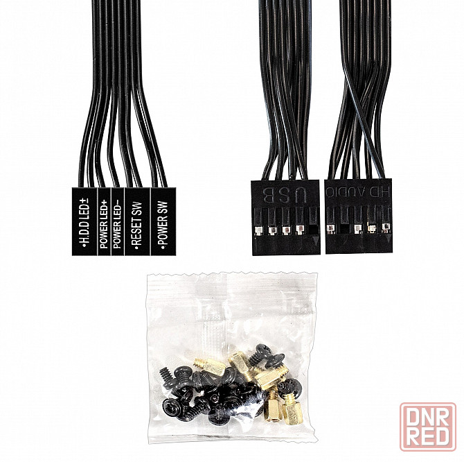 Компьютерный корпус Exegate Minitower Ex298151rus Baa-408 (Matx, без бп, 2*Usb, Hd Audio, черный) (а Макеевка - изображение 3