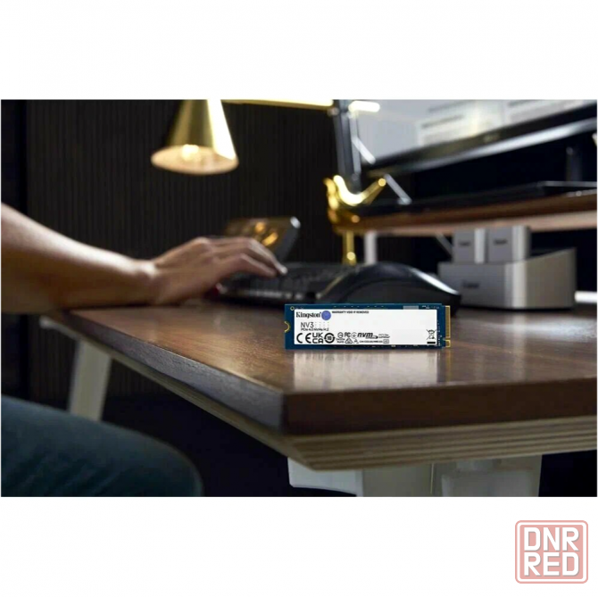 Твердотельный накопитель Ssd Kingston Nv3 1тб (Snv3s/1000g) M.2(22x80mm), Nvme, Pcie 4.0 X4, 3d Tlc Макеевка - изображение 2
