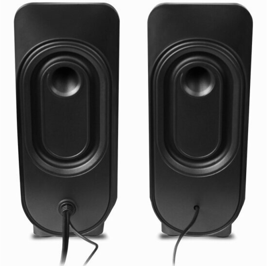 Колонки 2.0 Sven 320 черный (Sv-014636) (арт-5510) Макеевка
