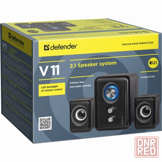 Колонки 2.1 Defender V11 11 вт, Usb (65111) (арт-5461) Макеевка - изображение 3