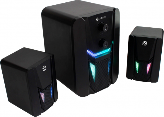 Колонки Oklick Ok-423, 2.1, черный [N-189] (арт-8665) Макеевка