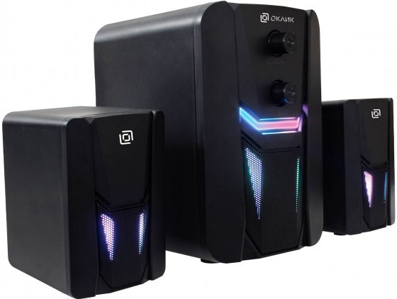 Колонки Oklick Ok-423, 2.1, черный [N-189] (арт-8665) Макеевка