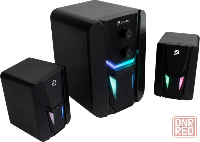 Колонки Oklick Ok-423, 2.1, черный [N-189] (арт-8665) Макеевка - изображение 3
