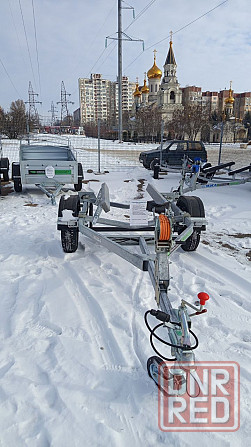 прицеп викинг лодочный 1335 L R13 Донецк - изображение 1