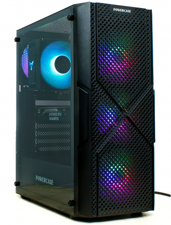 Игровой компьютер Byte-Blazerage| Amd Ryzen 5 3600 (6ядер/12потоков) | 600w | Ssd M.2 500гб | 16гб D Макеевка