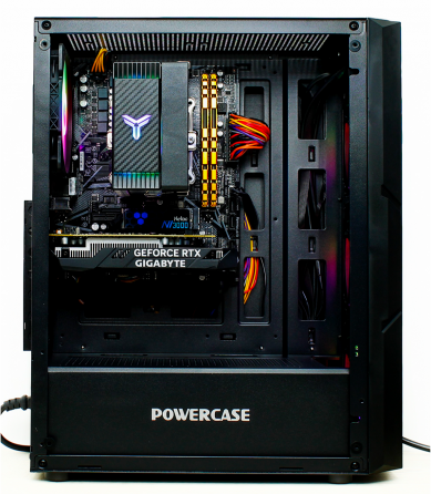 Игровой компьютер Byte-Blazerage| Amd Ryzen 5 3600 (6ядер/12потоков) | 600w | Ssd M.2 500гб | 16гб D Макеевка