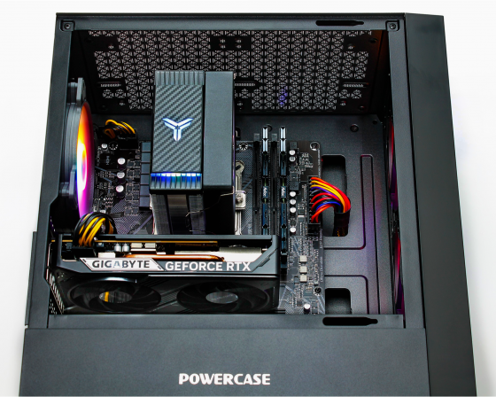 Игровой компьютер Byte- Pulsedrive| Amd Ryzen 5 5500 (6ядер/12потоков) | 600w | Ssd M.2 500гб | Ddr4 Макеевка