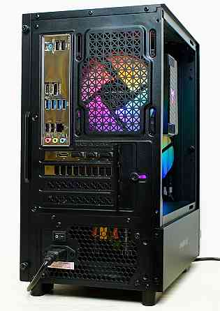 Игровой компьютер Byte- Pulsedrive| Amd Ryzen 5 5500 (6ядер/12потоков) | 600w | Ssd M.2 500гб | Ddr4 Макеевка