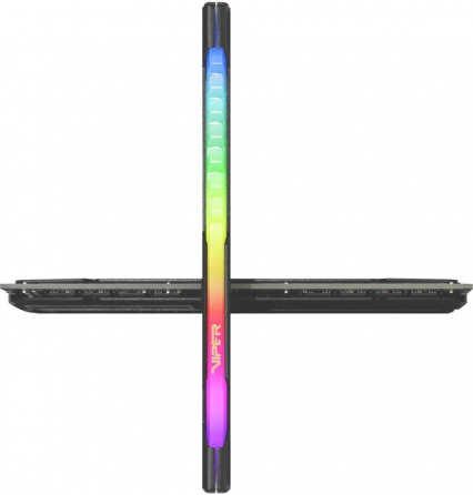Оперативная память Ddr4 2x16gb 3200mhz Patriot Pvsr432g320c8k Viper Steel Rgb Rtl Gaming Pc4-25600 C Макеевка