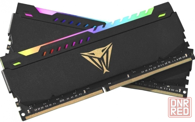 Оперативная память Ddr4 2x16gb 3200mhz Patriot Pvsr432g320c8k Viper Steel Rgb Rtl Gaming Pc4-25600 C Макеевка - изображение 2