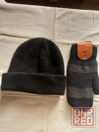 Варежки,шапка,перчатки-цыгейка Донецк - изображение 1