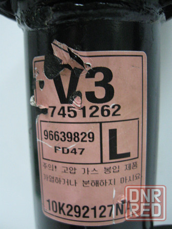 Передние амортизаторы на Chevrolet Epica 96639830, 96639829 Макеевка - изображение 2