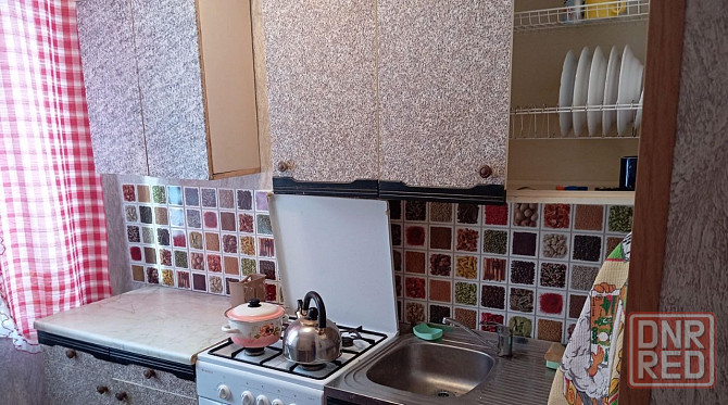 Сдам однокомнатную квартиру в Калининском районе, ориентир парк Гуливер. Площадь 30 квадратных метро Донецк - изображение 4