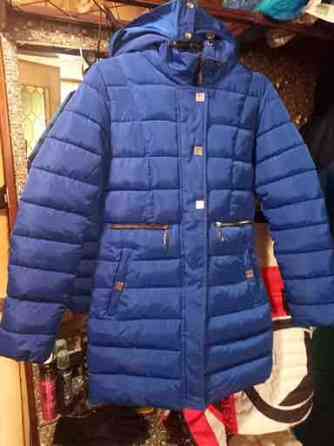 Куртка,полупальто зимняя,с капюшоном новая р-р48 Донецк