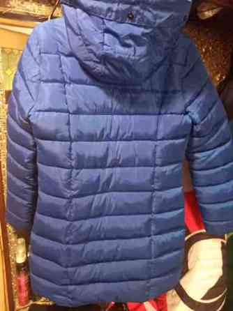 Куртка,полупальто зимняя,с капюшоном новая р-р48 Донецк