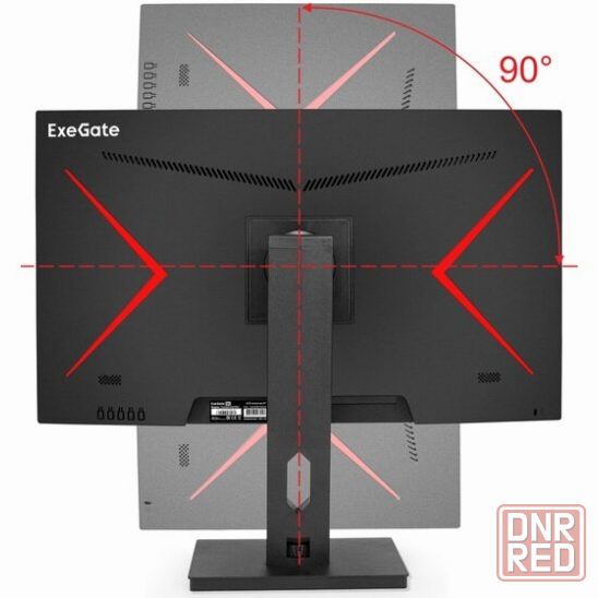 Игровой монитор Exegate 27" Eg2707c (Ex296975rus) Ips 1920x1080 165hz 1ms 178/178 250nits 1000 Hdmi Макеевка - изображение 4