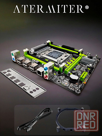 Игровой комплект материнская плата Atermiter X79g + E5-2630v2 + 16gb Ram (арт-9422) Макеевка - изображение 2