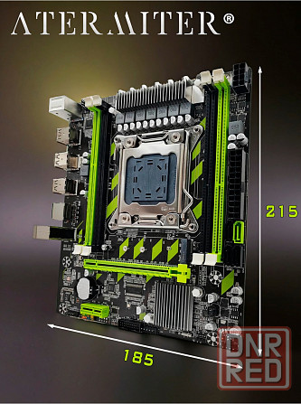 Игровой комплект материнская плата Atermiter X79g + E5-2630v2 + 16gb Ram (арт-9422) Макеевка - изображение 3