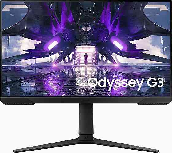 Игровой монитор 24" Samsung Odyssey G3 S24ag320ni (Ls24ag320nixci) 1920x1080 черный Va 165 гц (арт-1 Макеевка