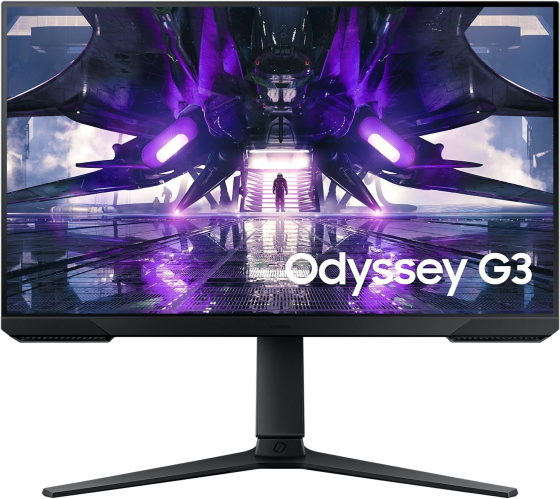 Игровой монитор 24" Samsung Odyssey G3 S24ag320ni (Ls24ag320nixci) 1920x1080 черный Va 165 гц (арт-1 Макеевка