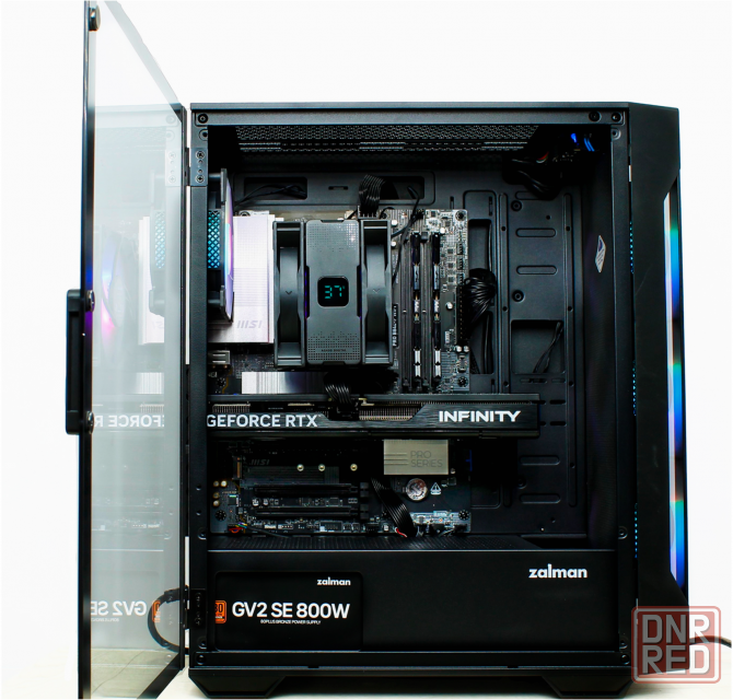 Игровой компьютер Byte-Cyberslayer | Amd Ryzen 5 7500f (6ядер/12потоков) | 800 вт | Ssd M.2 Nvme 1tb Макеевка - изображение 2