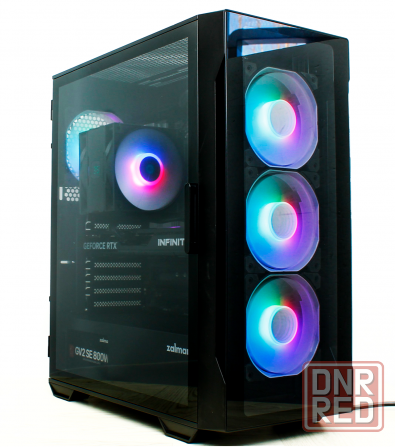 Игровой компьютер Byte-Cyberslayer | Amd Ryzen 5 7500f (6ядер/12потоков) | 800 вт | Ssd M.2 Nvme 1tb Макеевка - изображение 3