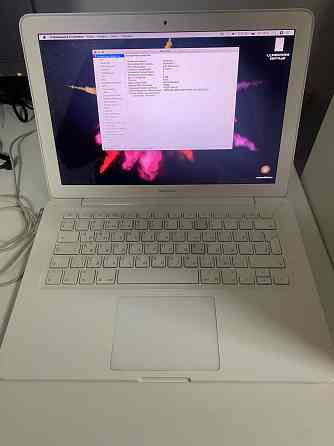 Ноутбук Apple MacBook a1342 2009 DDR3 16gb SSD 256Gb (sn 451381tphud) Донецк