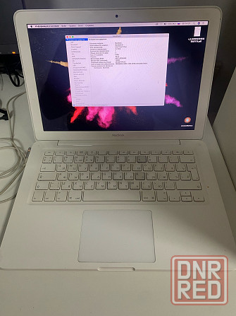 Ноутбук Apple MacBook a1342 2009 DDR3 16gb SSD 256Gb (sn 451381tphud) Донецк - изображение 1