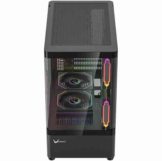 Корпус Formula Crystal U1m Cosmic черный без бп Matx 1xusb3.0 Audio Bott Psu (арт-3638) Макеевка