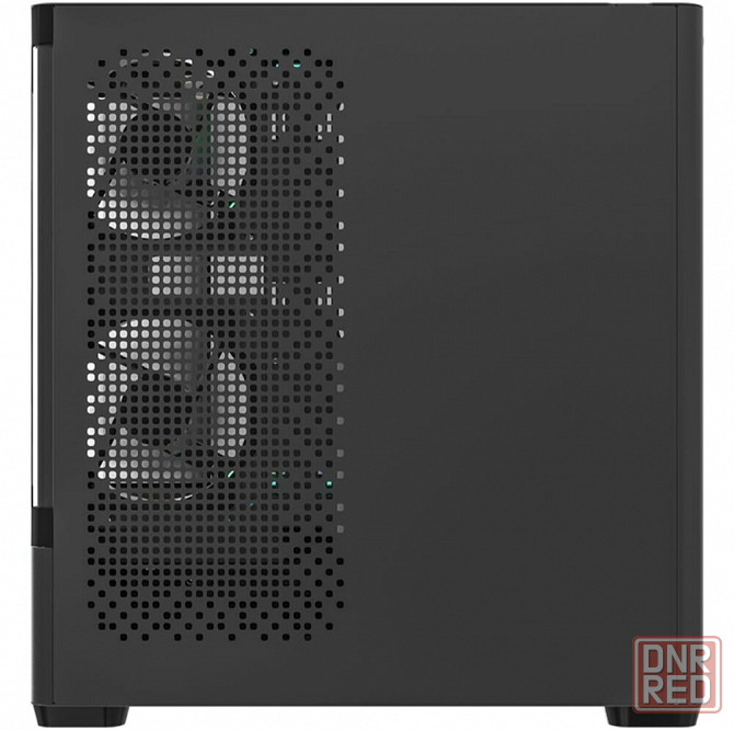 Корпус Formula Crystal U1m Cosmic черный без бп Matx 1xusb3.0 Audio Bott Psu (арт-3638) Макеевка - изображение 1