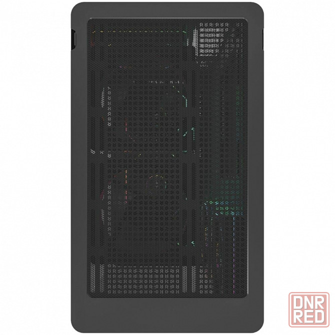 Корпус Formula Crystal U1m Cosmic черный без бп Matx 1xusb3.0 Audio Bott Psu (арт-3638) Макеевка - изображение 2