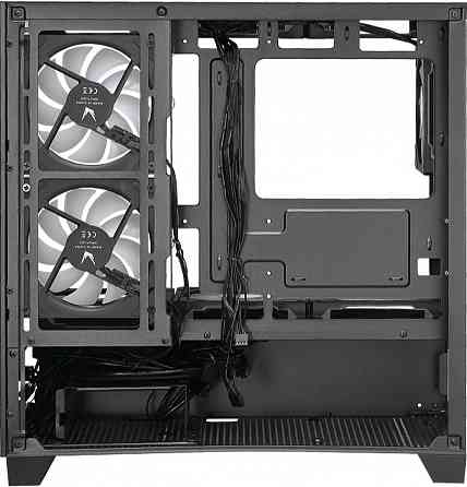 Корпус Matx Formula Crystal Z1m, Mini-Tower, без бп, черный [Cristal Z1m] (арт-1893) Макеевка