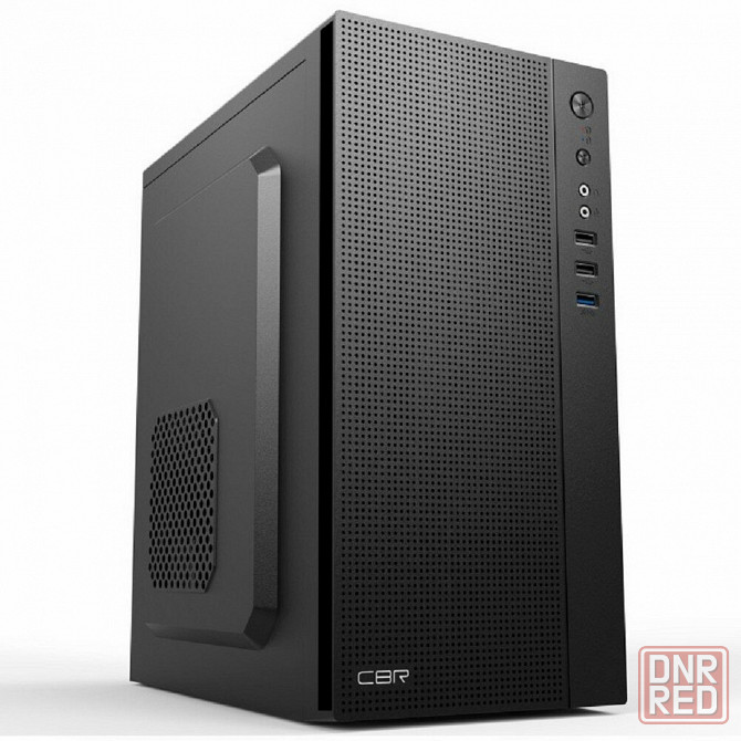 Корпус Cbr Mx12 (Pcc-Matx-Mx12-500w) Matx Minitower, C бп Psu-Atx500-12ec (500w/120mm), 1*Usb 3.0, 2 Макеевка - изображение 1