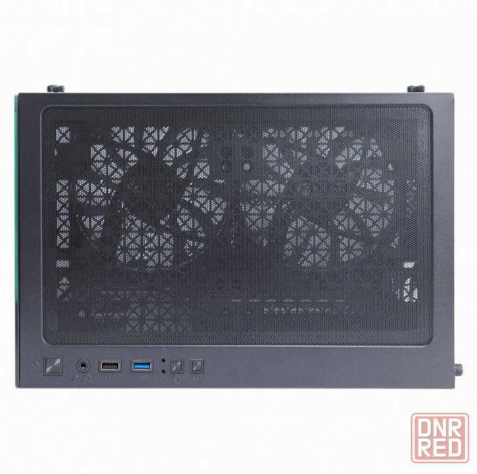 Корпус 1stplayer Miku Mi2 Black (Mi2-Bk-3f1) / Matx / 3x120mm Led Fans (арт-6033) Макеевка - изображение 3