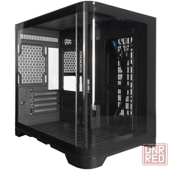 Корпус 1stplayer Uview Uv5 Black (Uv5-Bk) / Matx (арт-5924) Макеевка - изображение 1