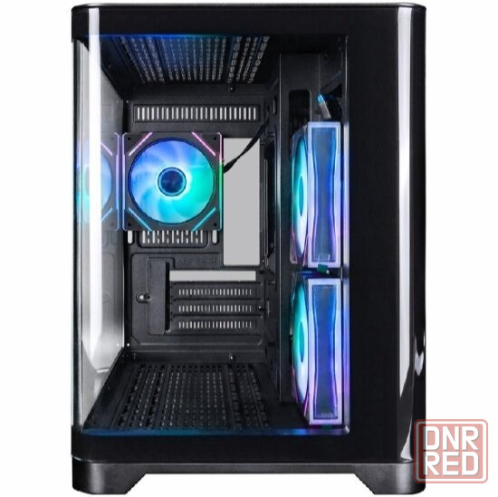 Корпус 1stplayer Uview Uv6 Argb, черный (Uv6-Bk-2fc7r-1fc7) (арт-8959) Макеевка - изображение 2