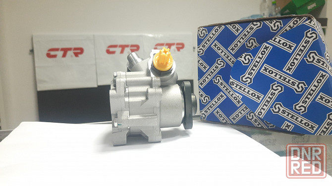 Насос гидроусилителя руля ГУРа AUDI A6 Avant 2 (4B5,4B6,C5) Макеевка - изображение 2