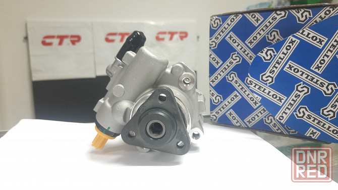 Насос гидроусилителя руля ГУРа AUDI A6 Avant 2 (4B5,4B6,C5) Макеевка - изображение 1