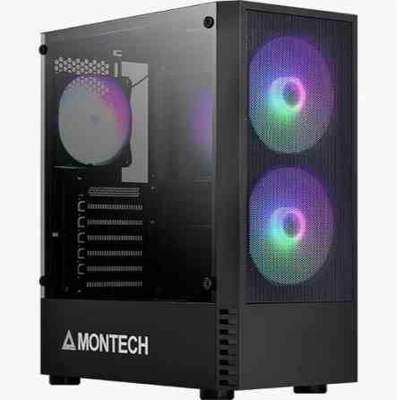 Корпус Montech X2 Mesh Black (X2meshb) (арт-6217) Макеевка
