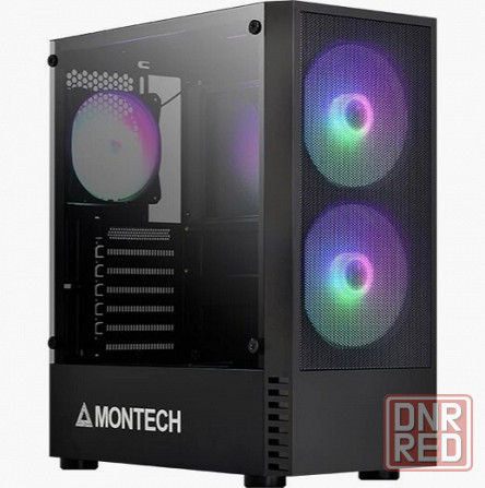 Корпус Montech X2 Mesh Black (X2meshb) (арт-6217) Макеевка - изображение 1
