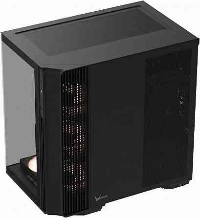 Корпус Formula Crystal Z7 черный без бп Atx 11x120mm 4x140mm (арт-8166) Макеевка