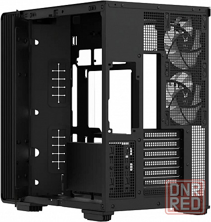 Корпус Formula Crystal Z7 черный без бп Atx 11x120mm 4x140mm (арт-8166) Макеевка - изображение 3