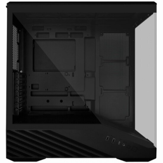 Корпус Lian Li V100 (G99.V100x.R1) / Black / Mid-Tower, Tg (арт-4823) Макеевка