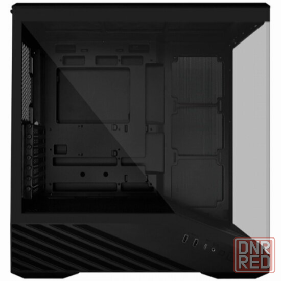 Корпус Lian Li V100 (G99.V100x.R1) / Black / Mid-Tower, Tg (арт-4823) Макеевка - изображение 2