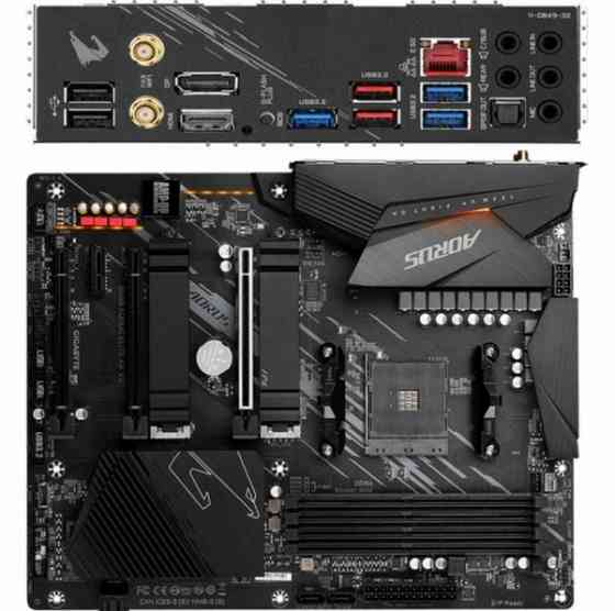 Материнская плата Gigabyte B550 Aorus Elite Ax V2 (B550 Aorus Elite Ax V2) (арт-4379) Макеевка
