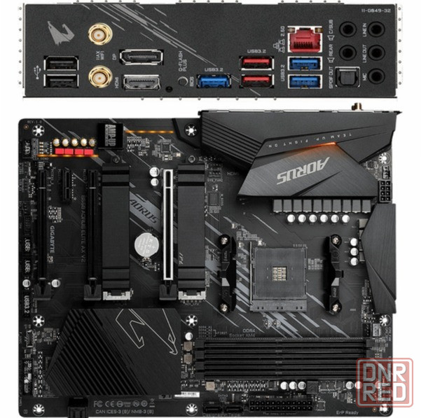Материнская плата Gigabyte B550 Aorus Elite Ax V2 (B550 Aorus Elite Ax V2) (арт-4379) Макеевка - изображение 2